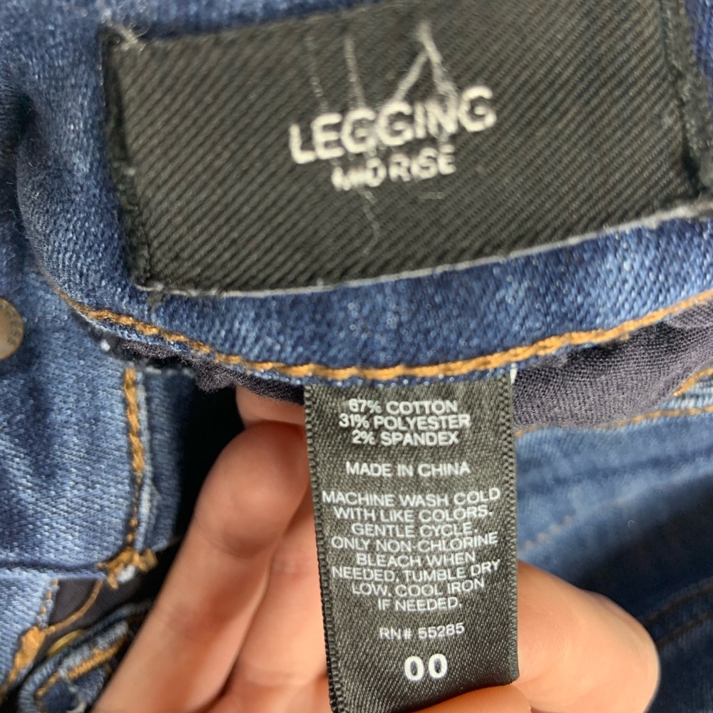 Express Mid Rise Skinny Jeans - Picture 5 of 5